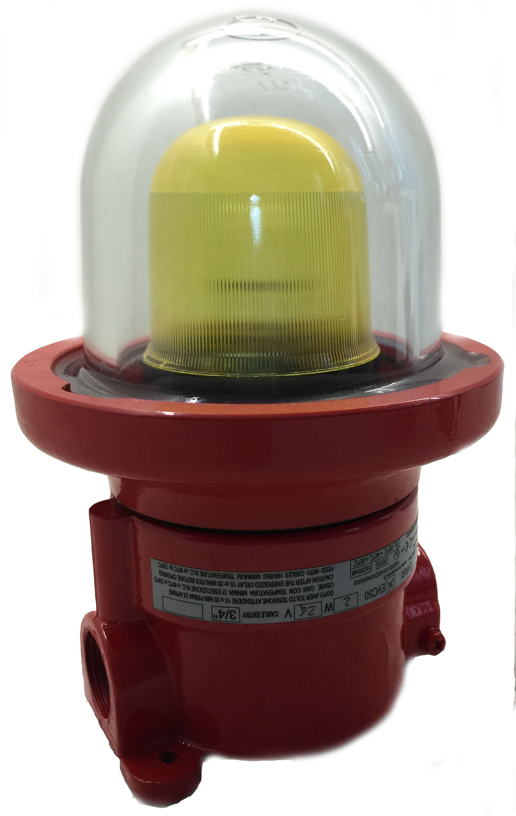 Allarme di Autodifesa con Luce LED e Portachiavi MSA-813 - Bianco